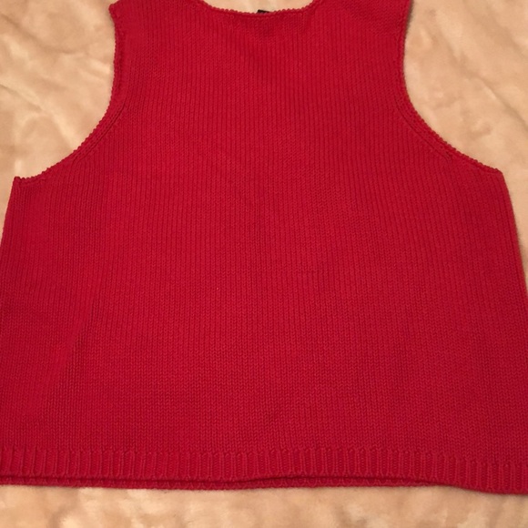 America flag sweater tank. 🩷 3 - Picture 5 of 5